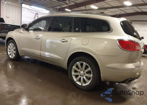 2016 Buick Enclave Premium from USA, damaged, VIN 5GAKRCKD3GJ130117